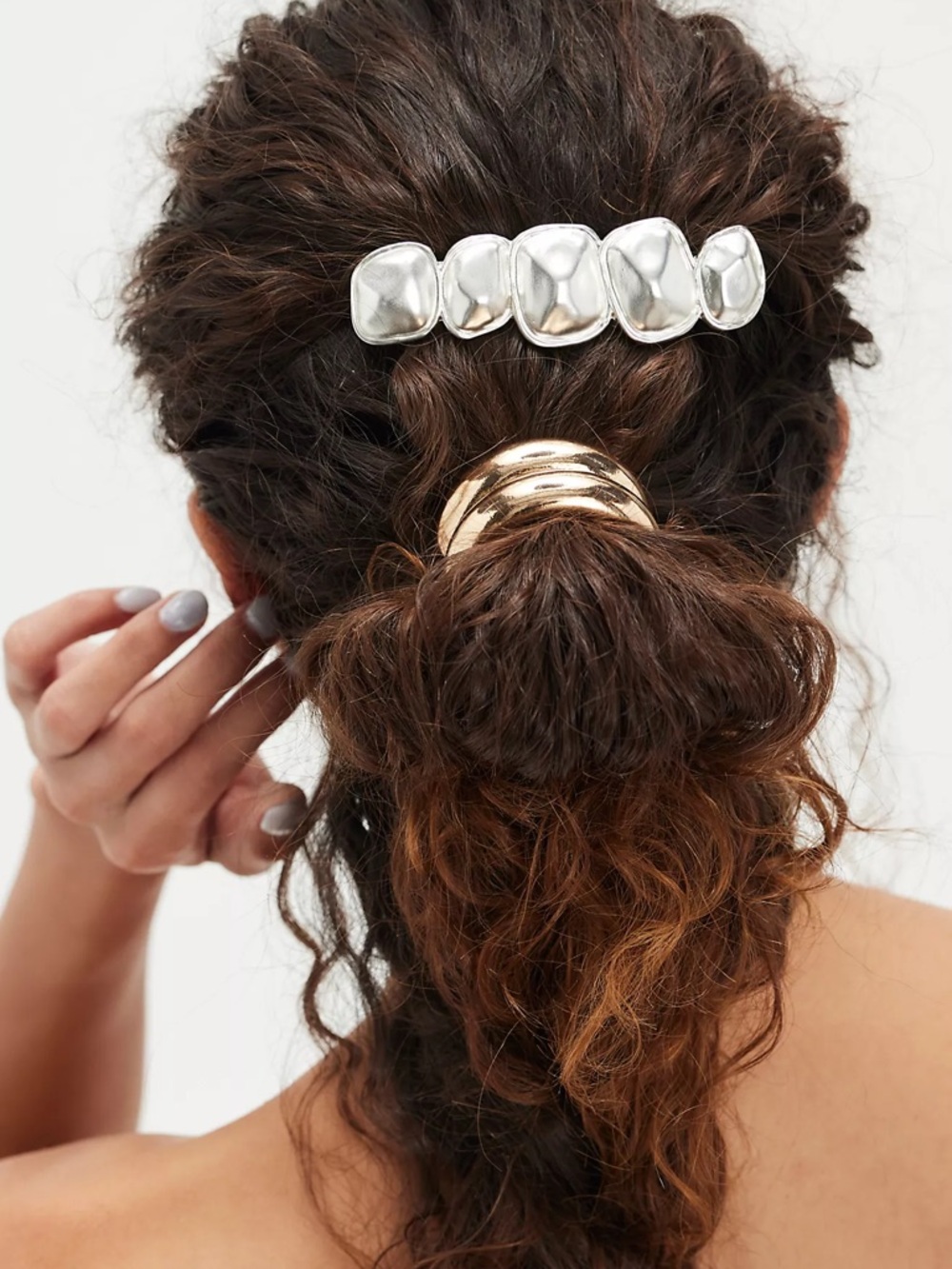 New Free People Barrette Rocky One Size